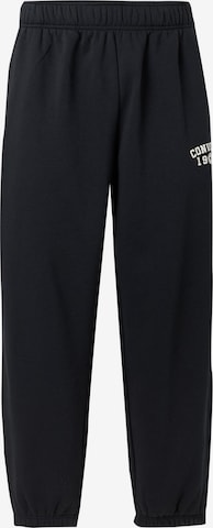 CONVERSE - Tapered Pantalón '1908' en negro: frente