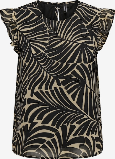 Palaidinė 'ANN STAR' iš ONLY, spalva – glaisto spalva / juoda, Prekių apžvalga