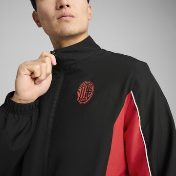 Veste de sport 'AC Milan ftblArchive' PUMA en noir