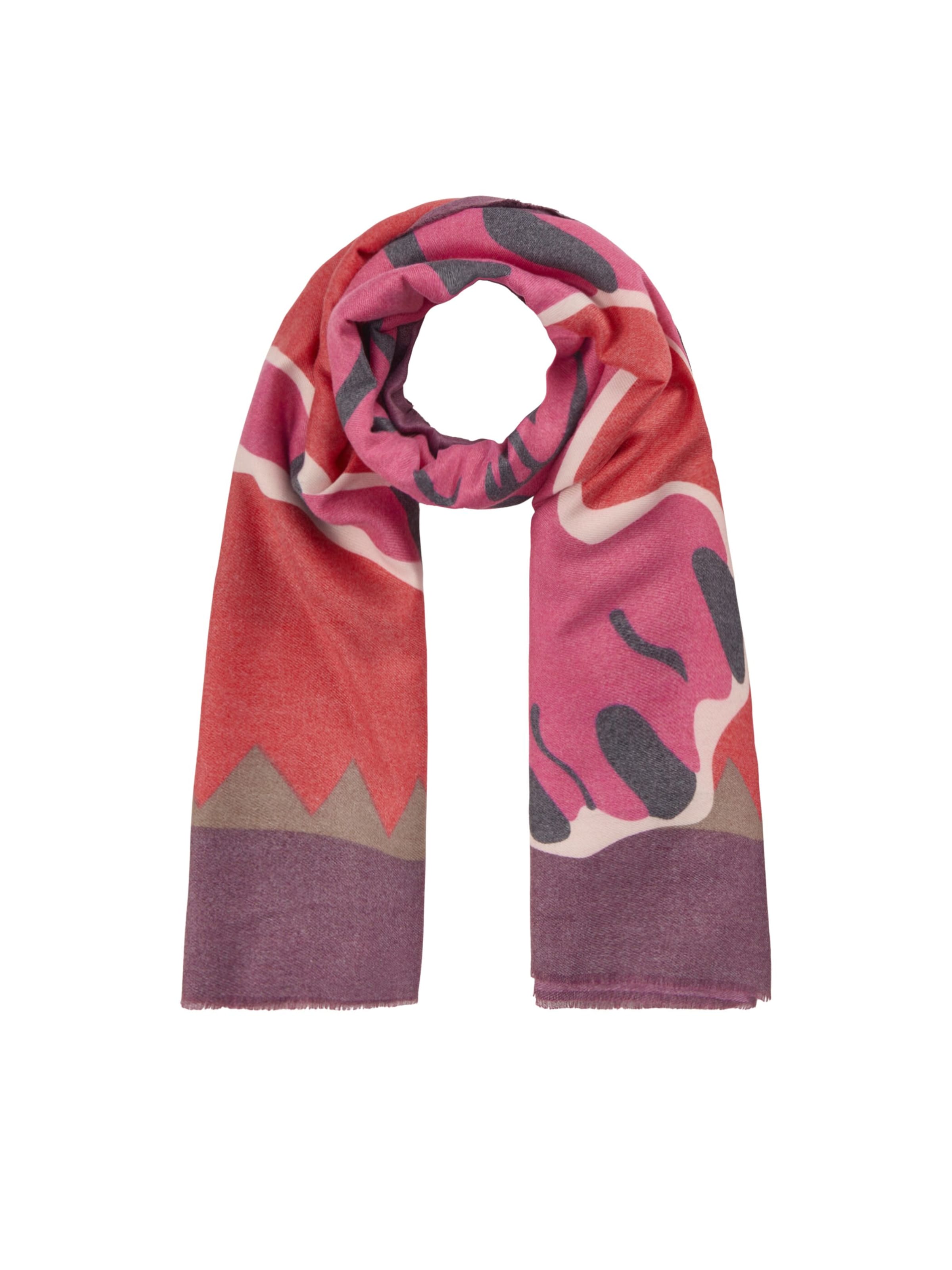 CODELLO Scarf in Pink: front