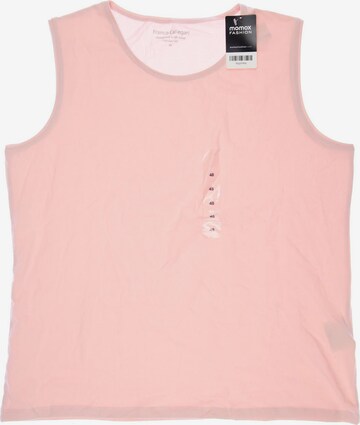 Franco Callegari Top & Shirt in 4XL in Pink: front