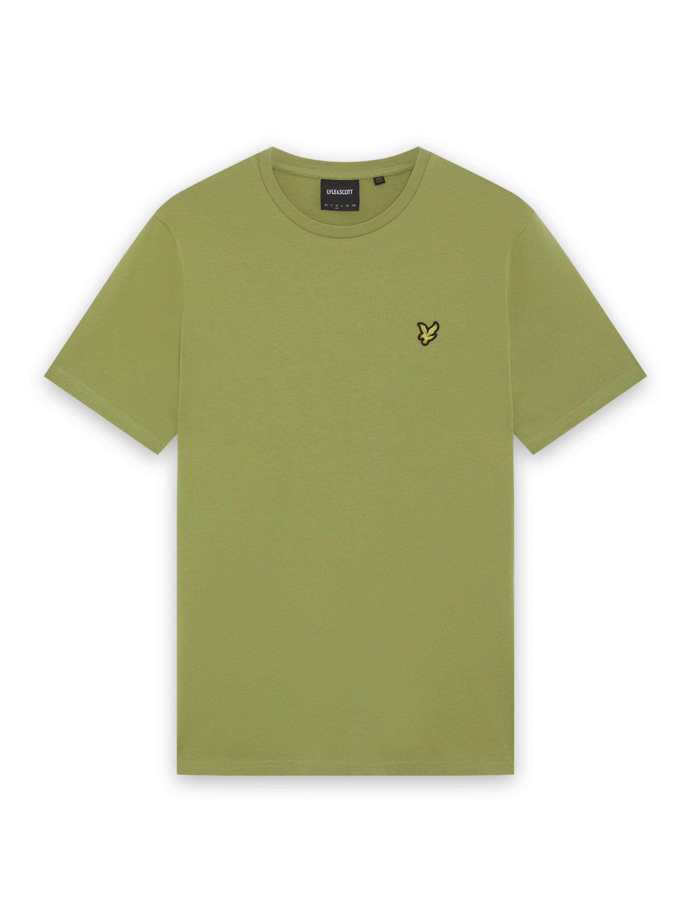 Lyle & Scott Shirt in Green: front