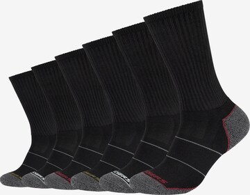 SKECHERS Socks 'Seasonal Work' in Black: front