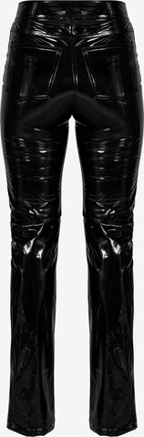 Regular Pantalon 'YVES' OW Collection en noir