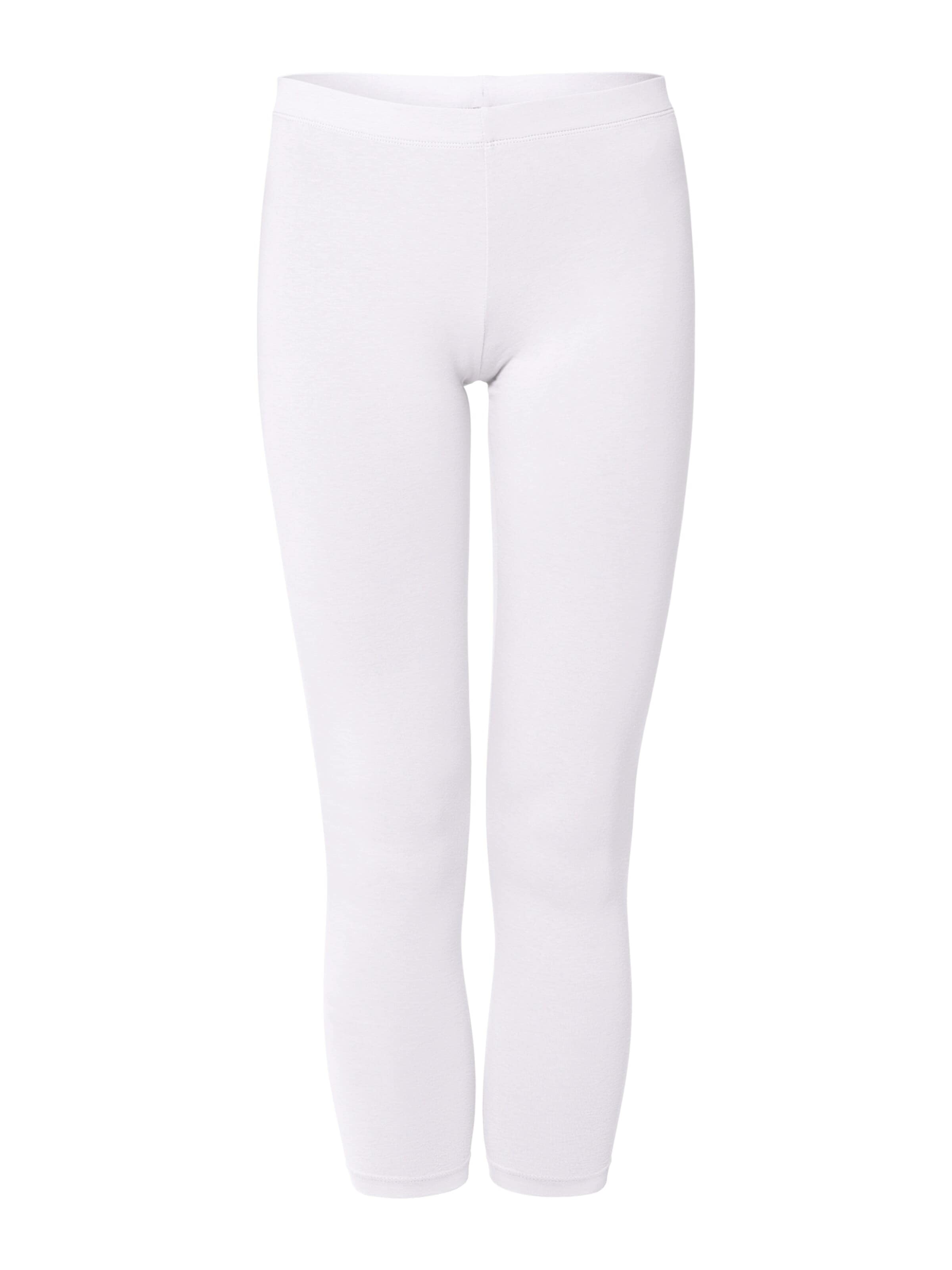 celodoro Regular Leggings 'Stretchy' in White: front