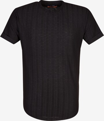 Leif Nelson Shirt in Black: front