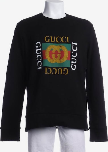 Gucci Sweatshirt & Zip-Up Hoodie in L in Black, Item view