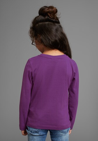 ARIZONA Shirt in Purple