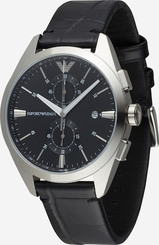 Emporio Armani Analogna ura | srebrna barva: sprednja stran