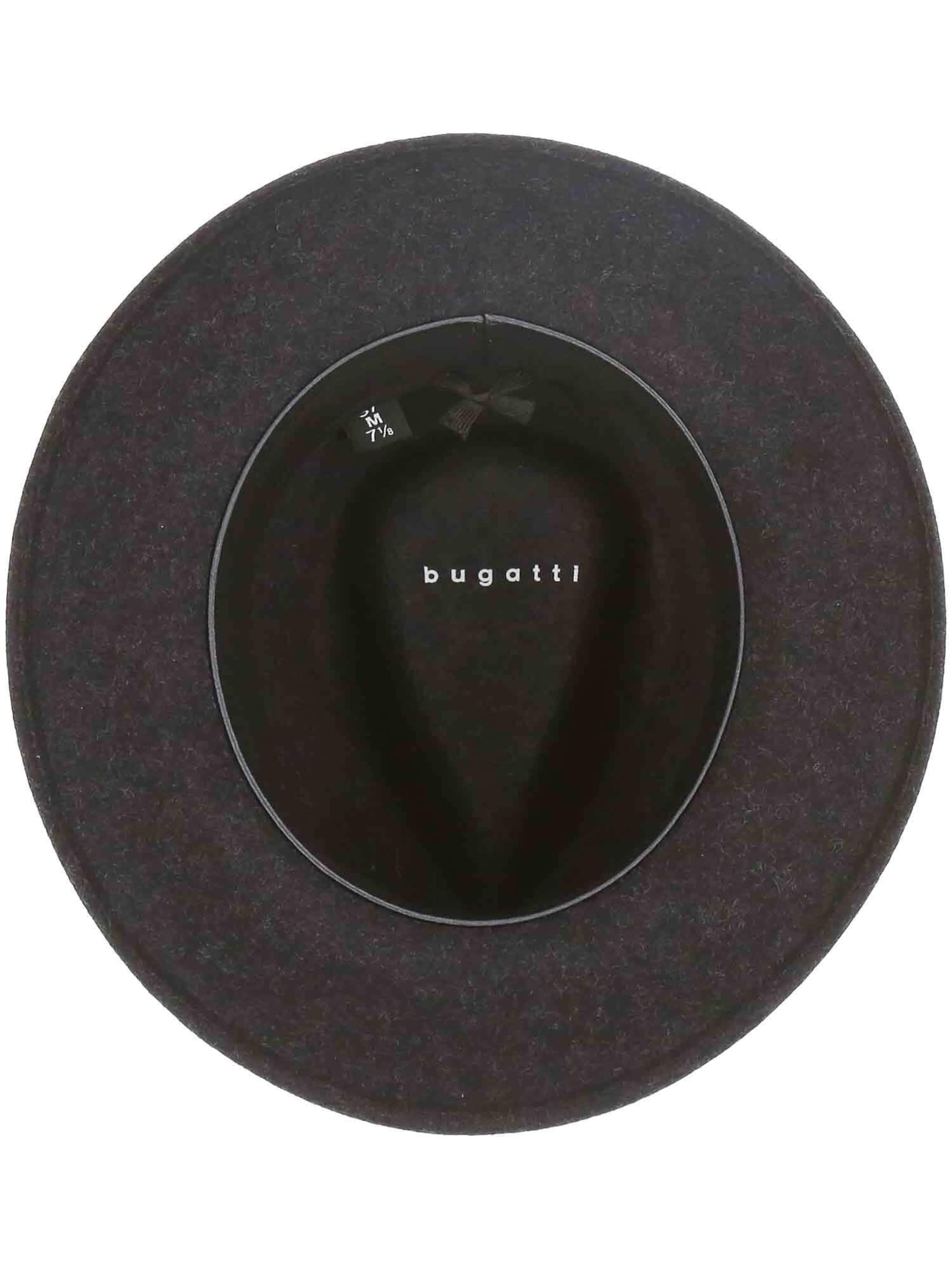 bugatti Hat 'Fedora' in Grey