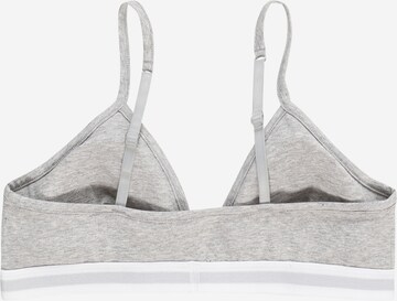 Tommy Hilfiger Underwear Triangle Bra in Grey