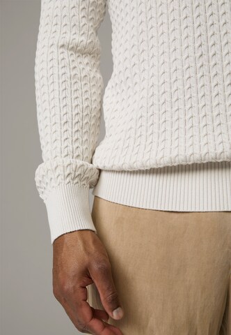 STRELLSON Pullover 'Kito' in Weiß