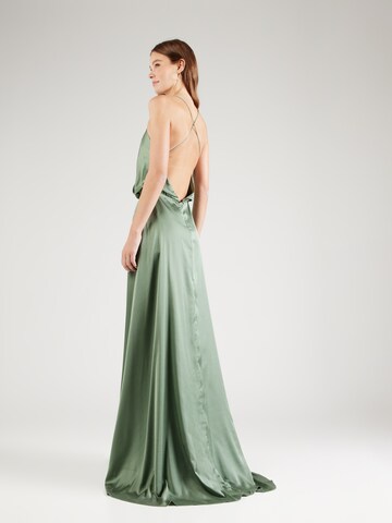 Rochie de seară 'Evening Dress' de la Unique pe verde