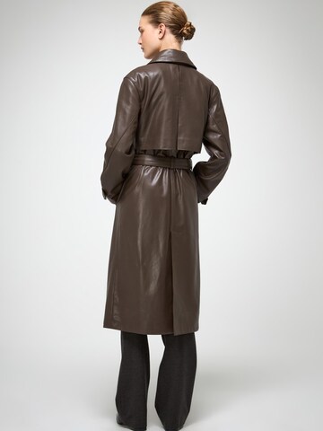 Manteau d’hiver 'Isabelle' V S P en marron