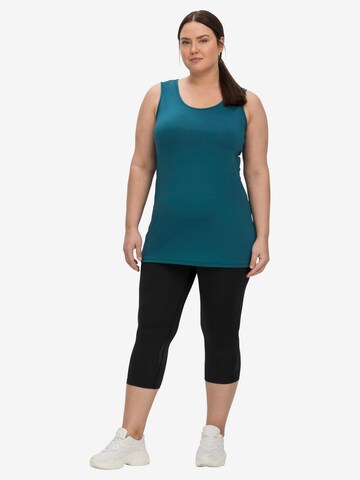 SHEEGO Sports Top in Blue