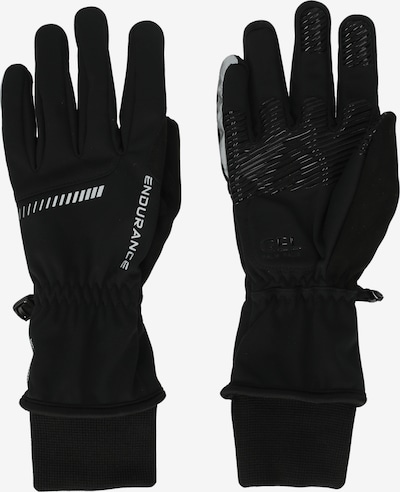 ENDURANCE Fingerhandschuhe 'Stena' in XS in schwarz, Produktansicht