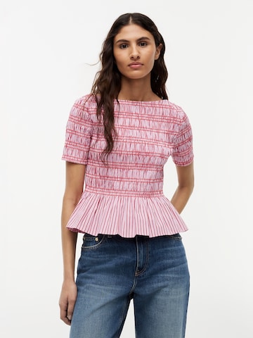 Bluză de la TOMMY HILFIGER pe roz: față