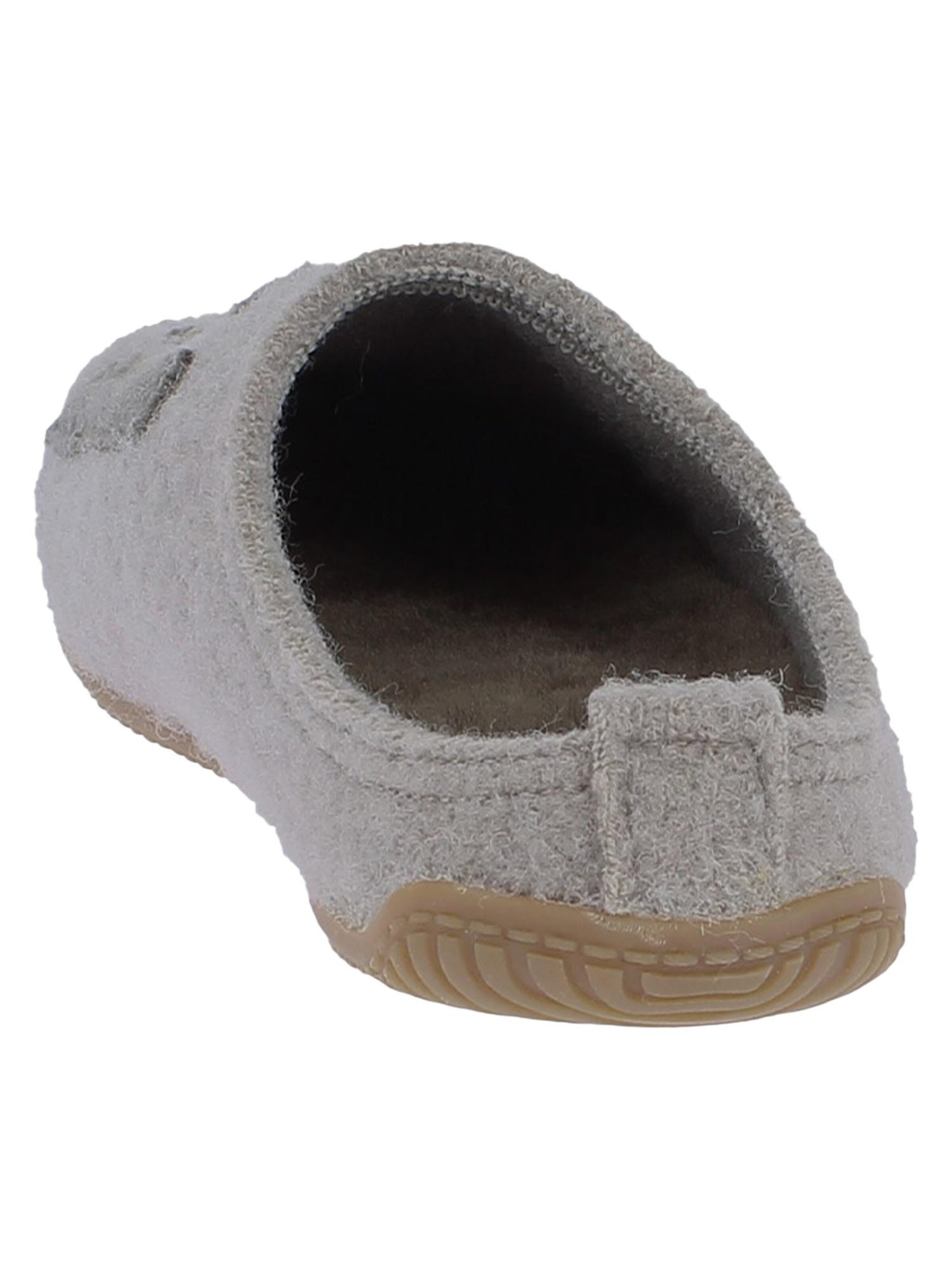 Living Kitzbühel Slippers 'Schurwolle' in Grey