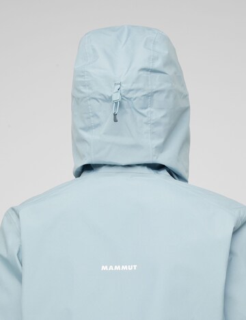 MAMMUT Outdoor Jacket in Blue