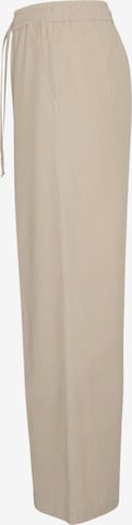 MSCH COPENHAGEN - Loosefit Pantalón en beige