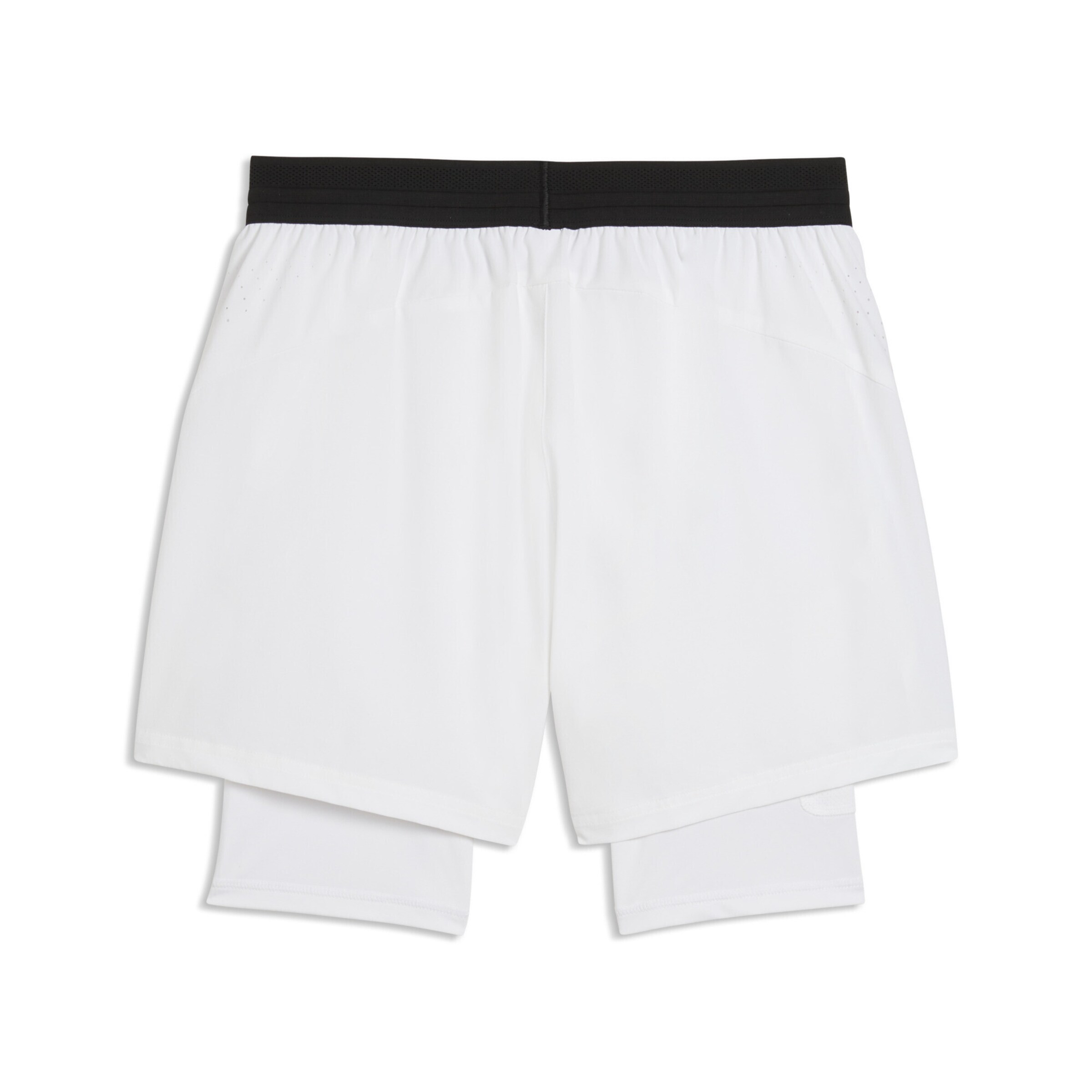 PUMA Regular Sportshorts in Weiß