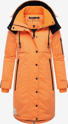 Manteau d’hiver 'Anoukaa 16' MARIKOO en orange : devant
