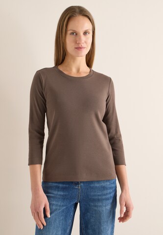 CECIL Shirt in Brown: front