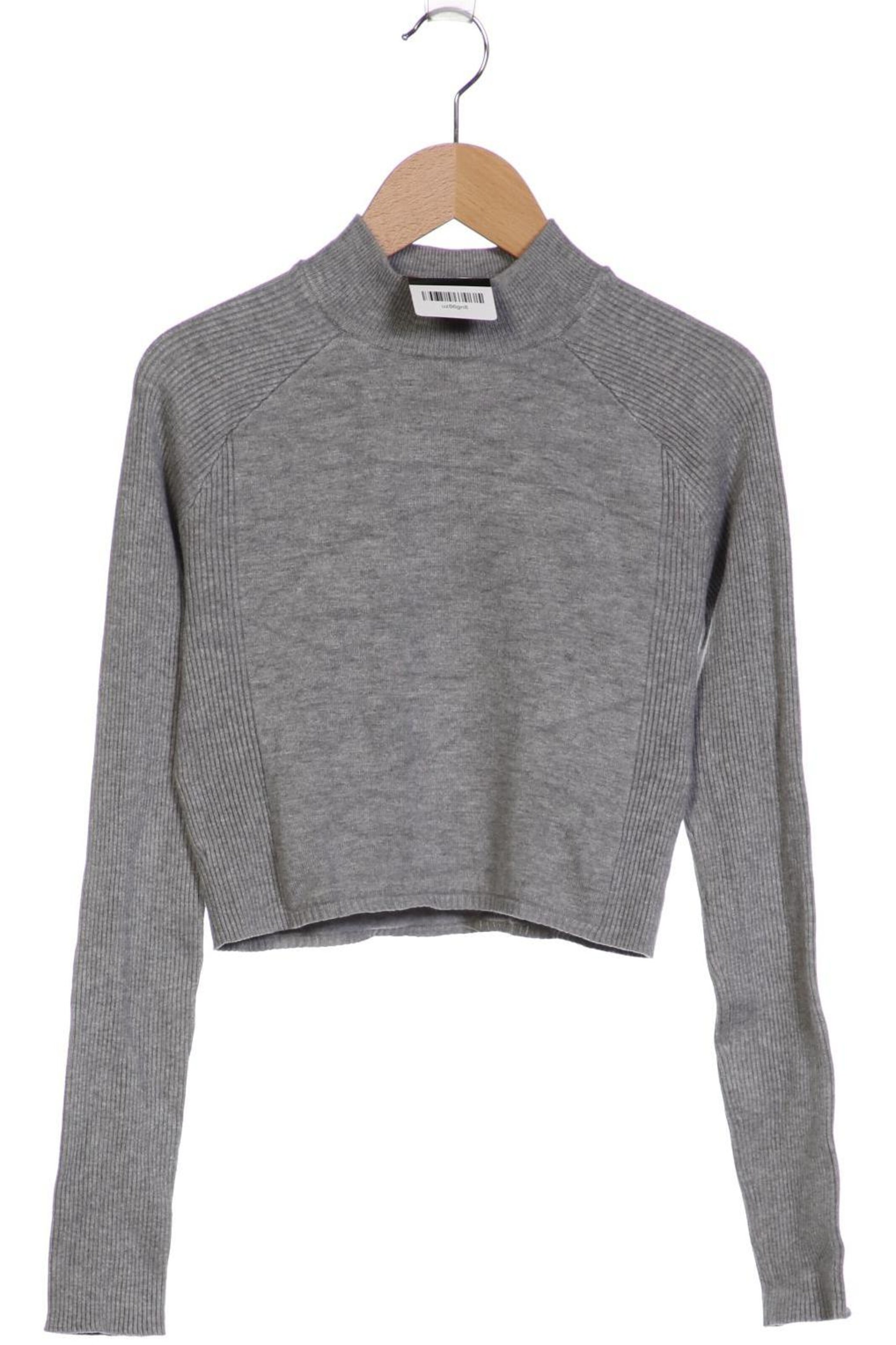 even&odd Sweater & Cardigan in S in Grey: front