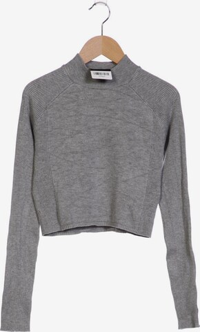 even&odd Sweater & Cardigan in S in Grey: front