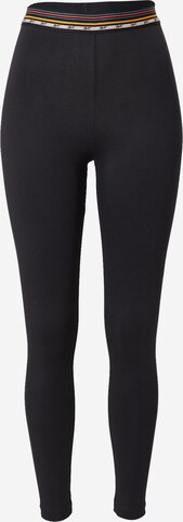 Reebok Leggings in Zwart: voorkant