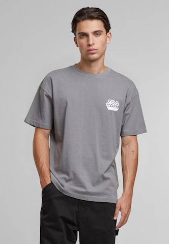 ZOO YORK Póló - szürke: elől