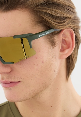 ENDURANCE Sportbril 'Wouter' in Groen