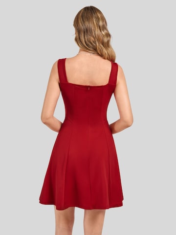 LapaPlus - Vestido de gala 'Women Dress' en rojo