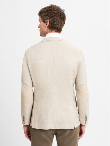 Coupe regular Veste de costume 'C-Jaye-Elbow-242' BOSS en beige