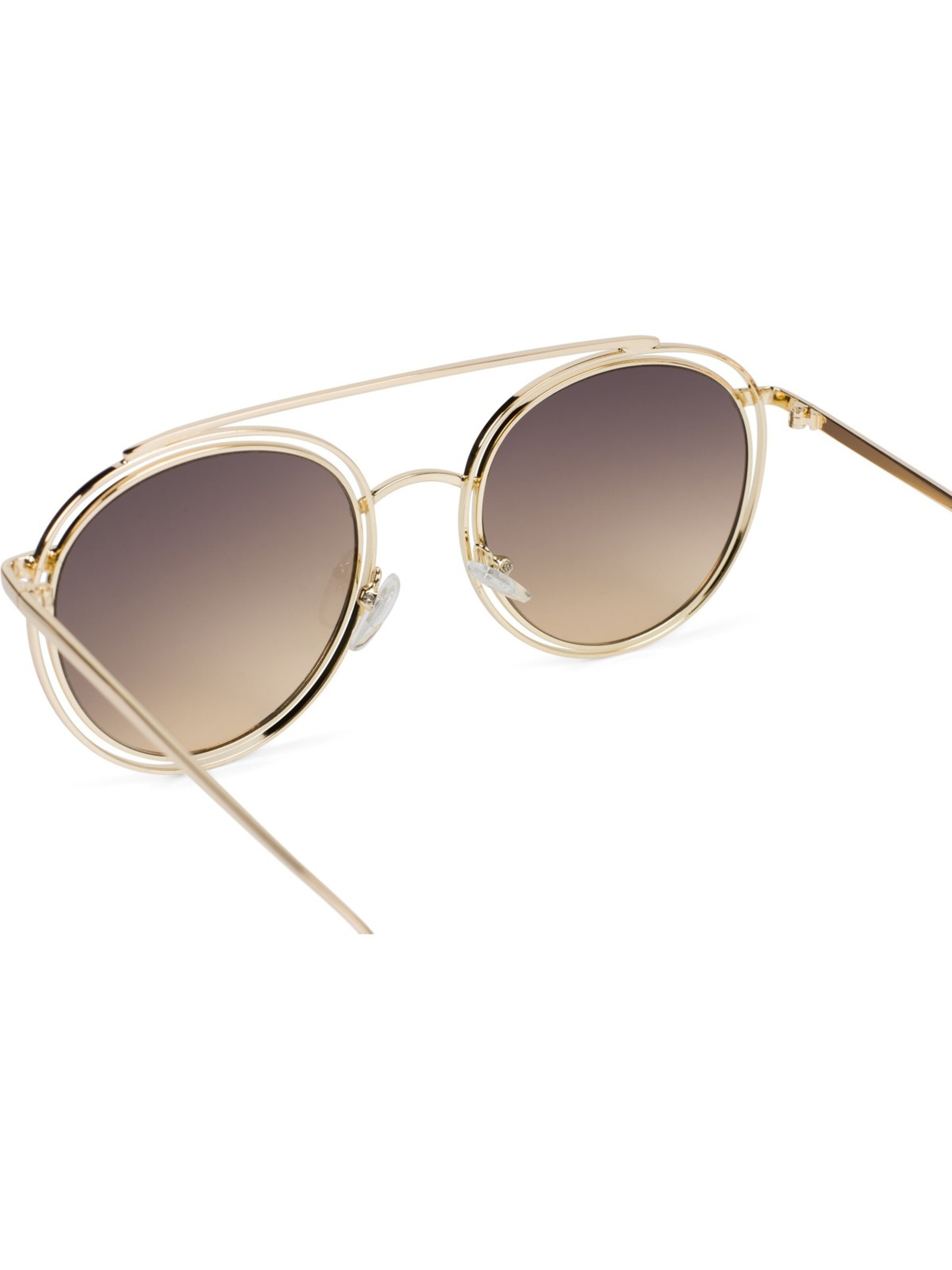 styleBREAKER Sunglasses in Brown