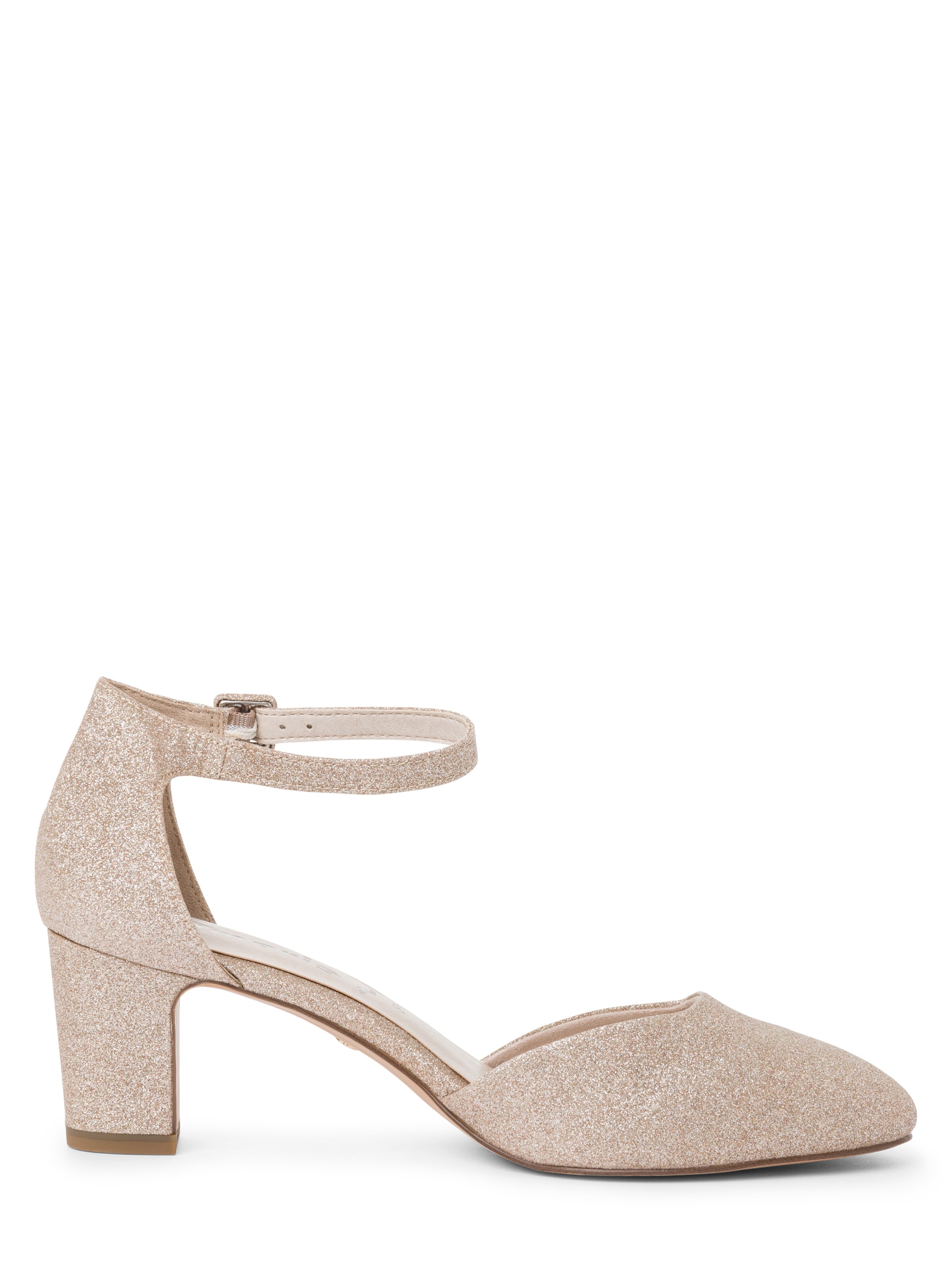 Tamaris Slingback Pumps in Gold