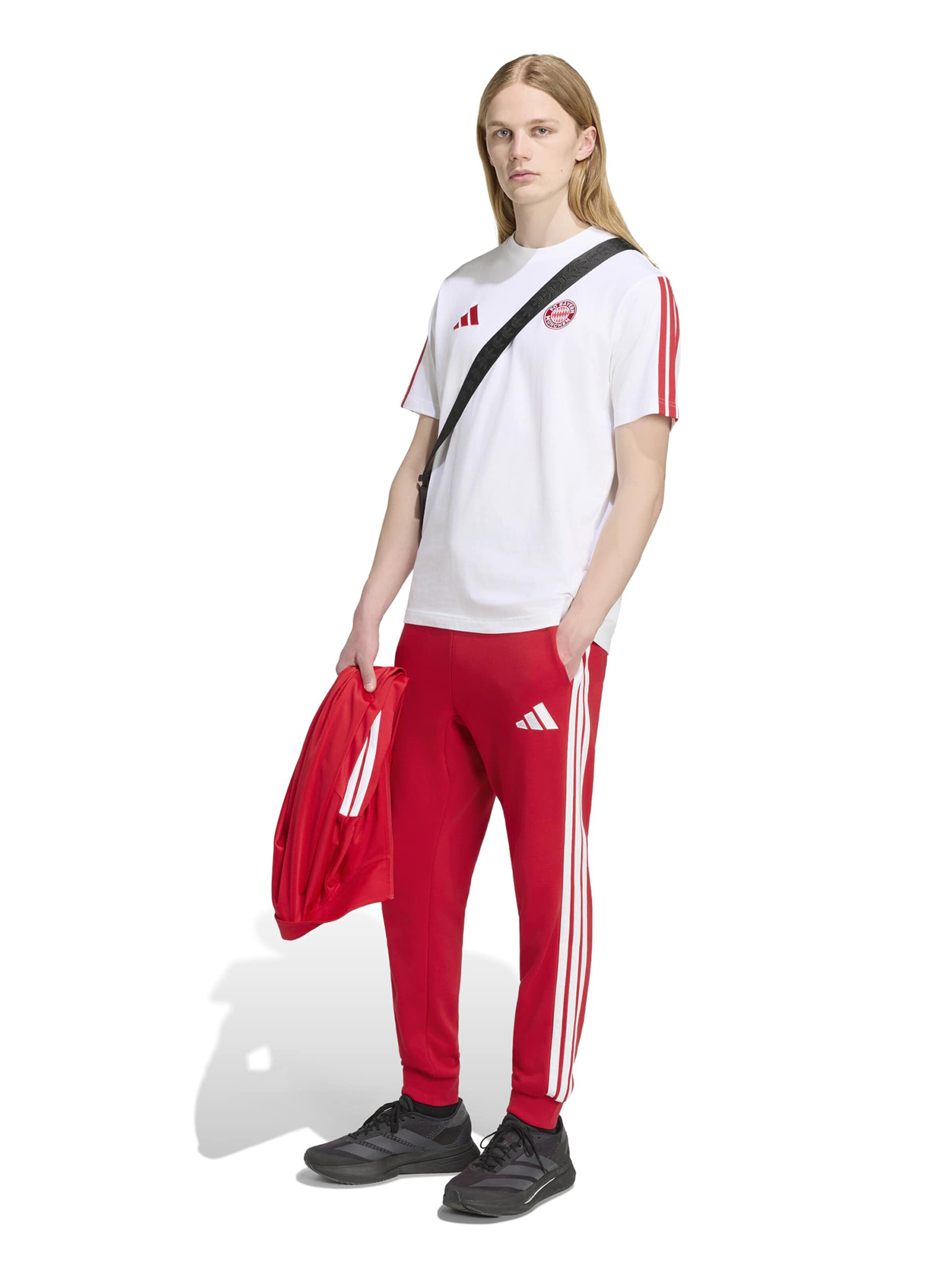 ADIDAS PERFORMANCE Функциональная футболка 'FCB DNA' в Белый