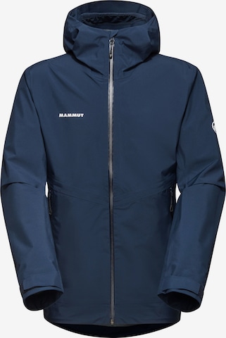 MAMMUT Outdoorjacke ‘Alto’ in Blau: Vorderseite