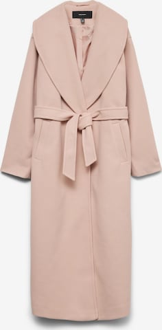 Manteau mi-saison 'VMAnne' VERO MODA en rose : devant