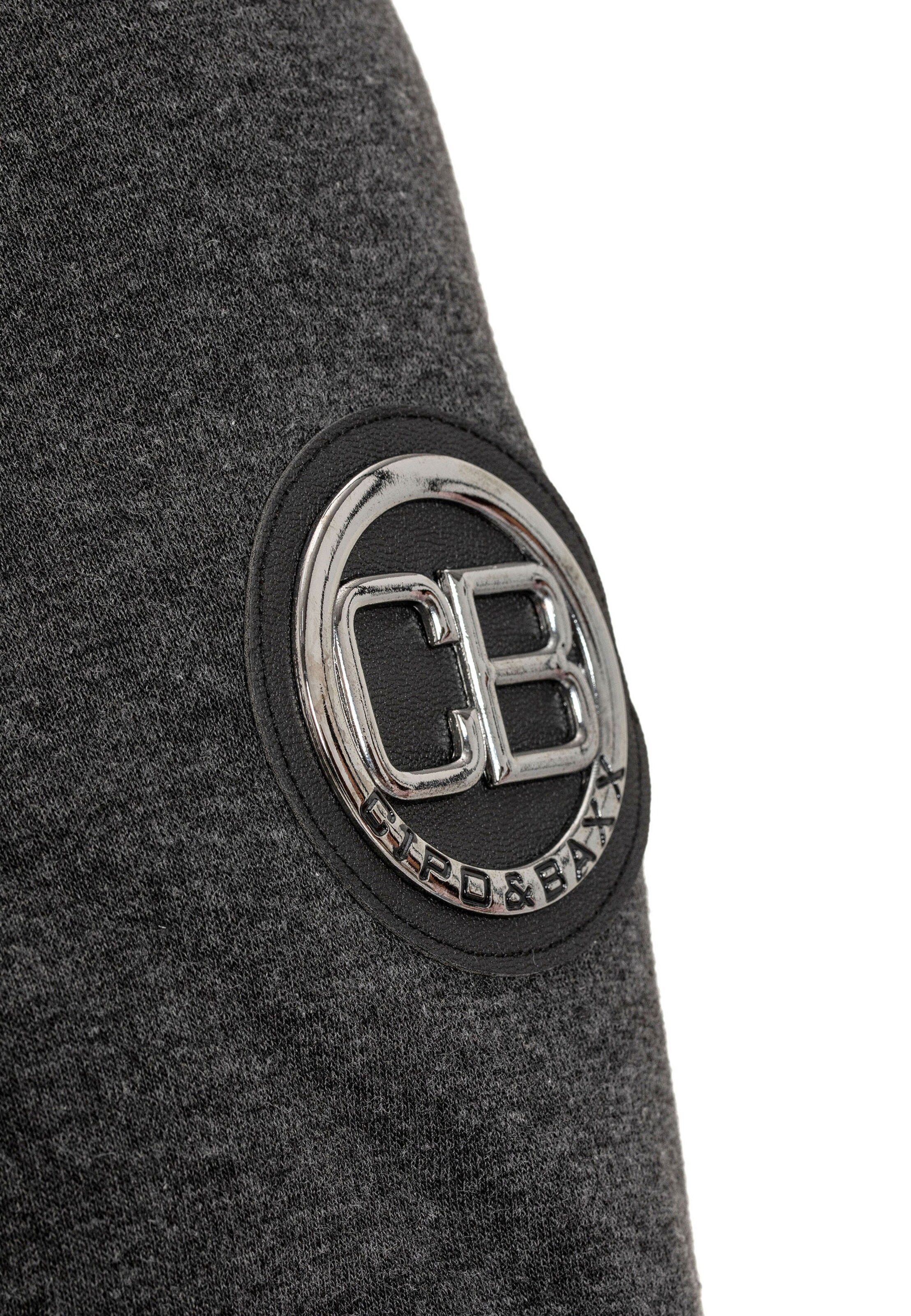 Veste mi-saison CIPO & BAXX en noir