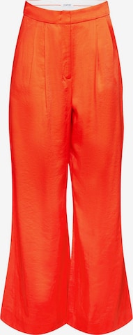ESPRIT Wide Leg Hose in Orange: predná strana
