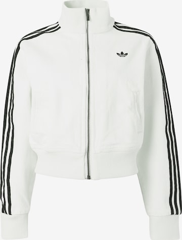 balta ADIDAS ORIGINALS Džemperis 'FIREBIRD': priekis