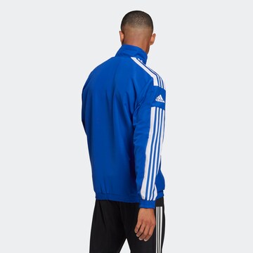 Giacca per l'allenamento 'Squadra 21' di ADIDAS SPORTSWEAR in blu