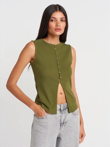 Chemisier Dilvin en vert