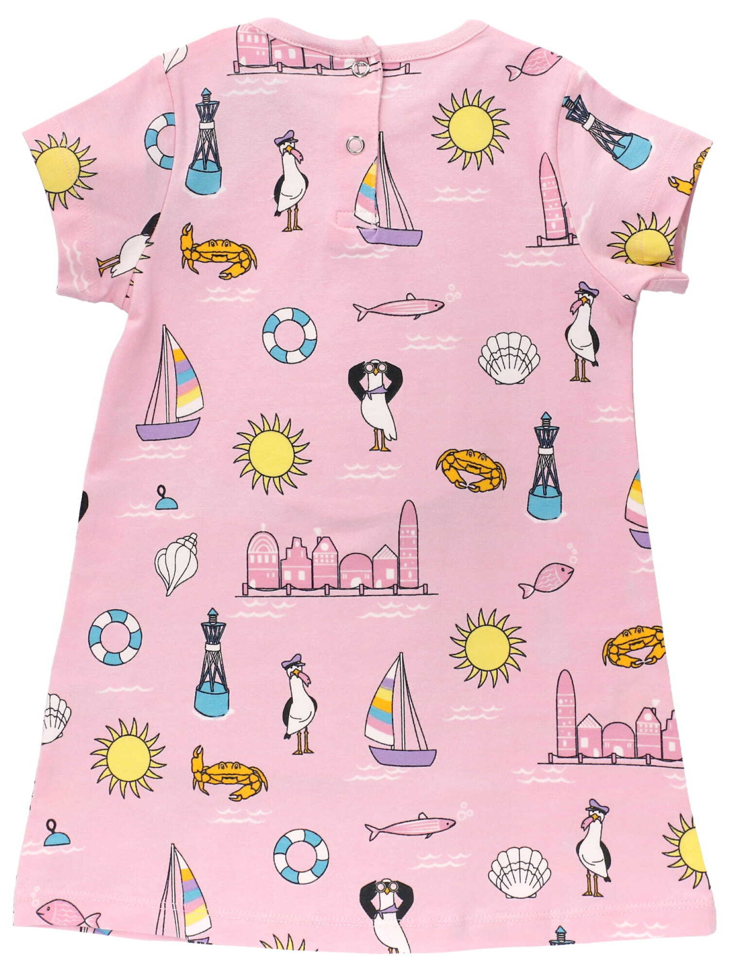 Villervalla Kleid in Pink