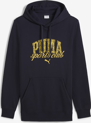 PUMA Sweatshirt in Blau: Vorderseite