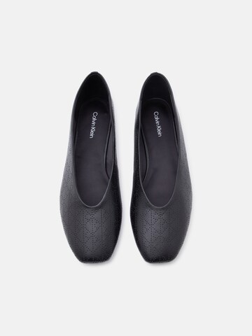 Calvin Klein Ballerina in Schwarz