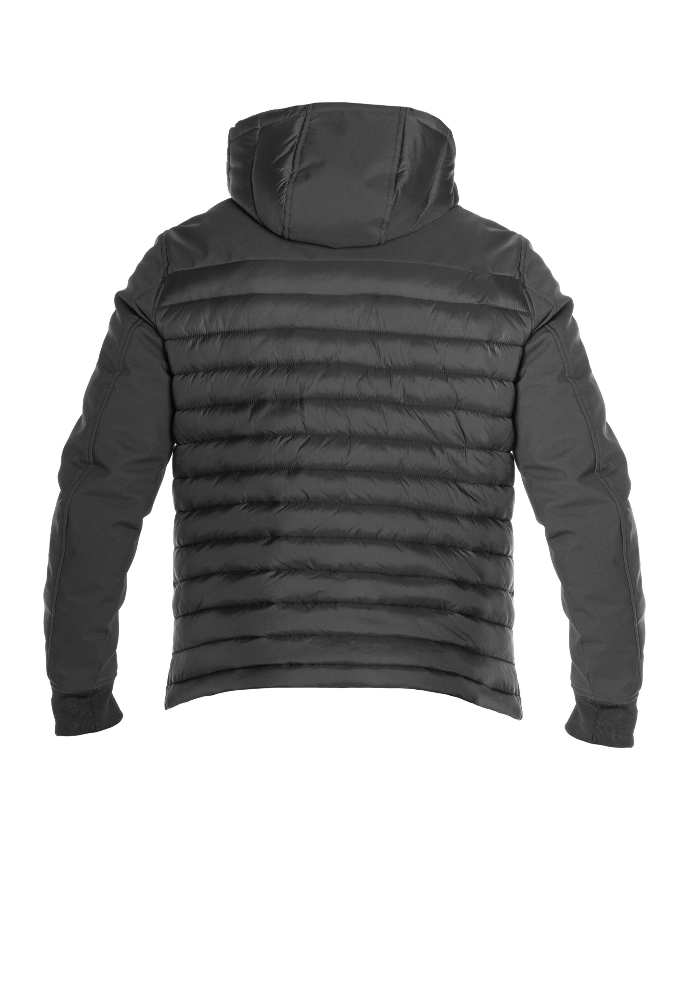 Le Temps Des Cerises Winterjacke 'Lima' in Schwarz