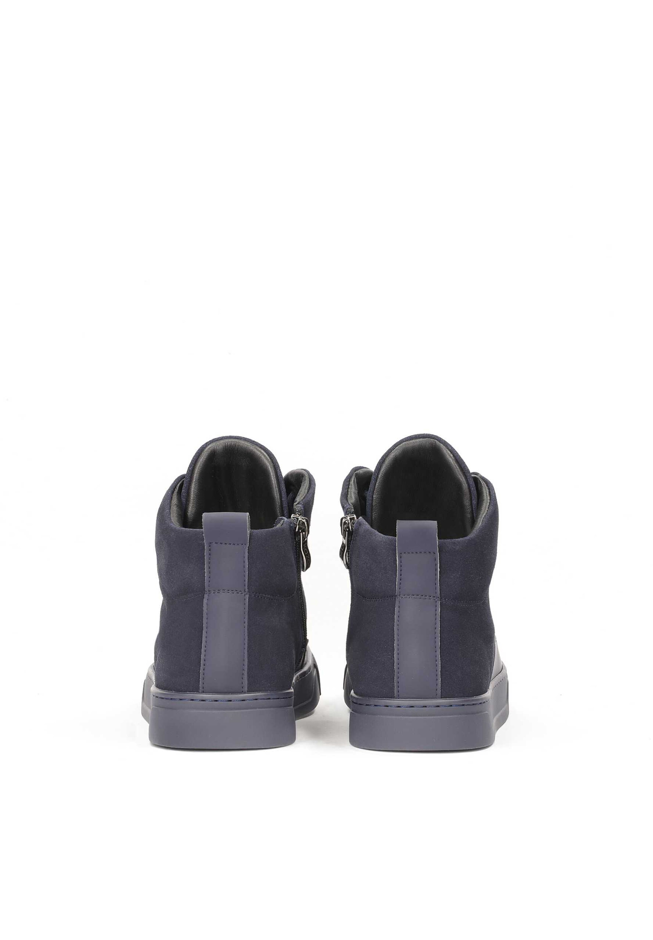 Baskets hautes Kazar en bleu