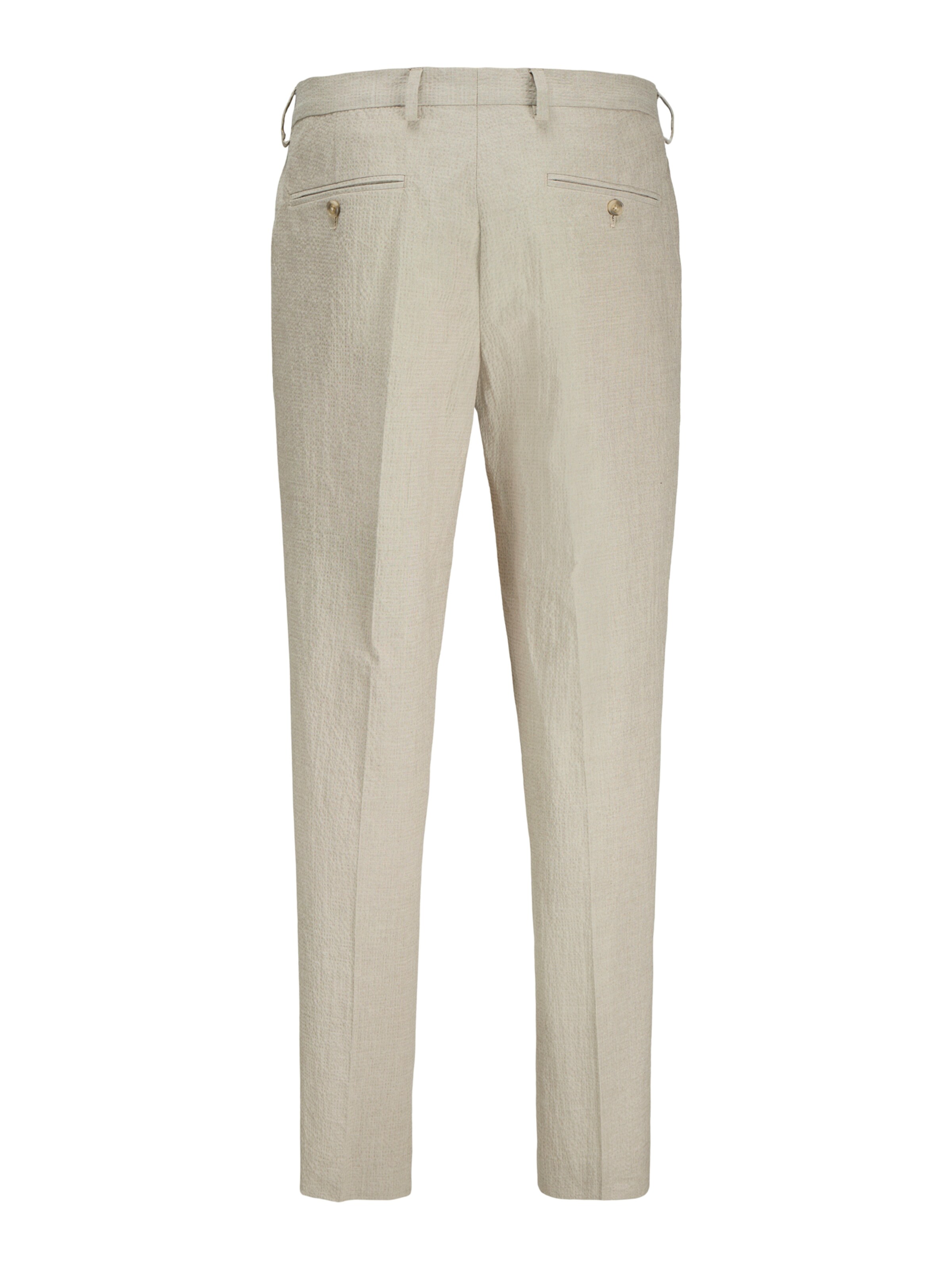 JACK & JONES Slimfit Bukser med fals 'JPRStan' i grå